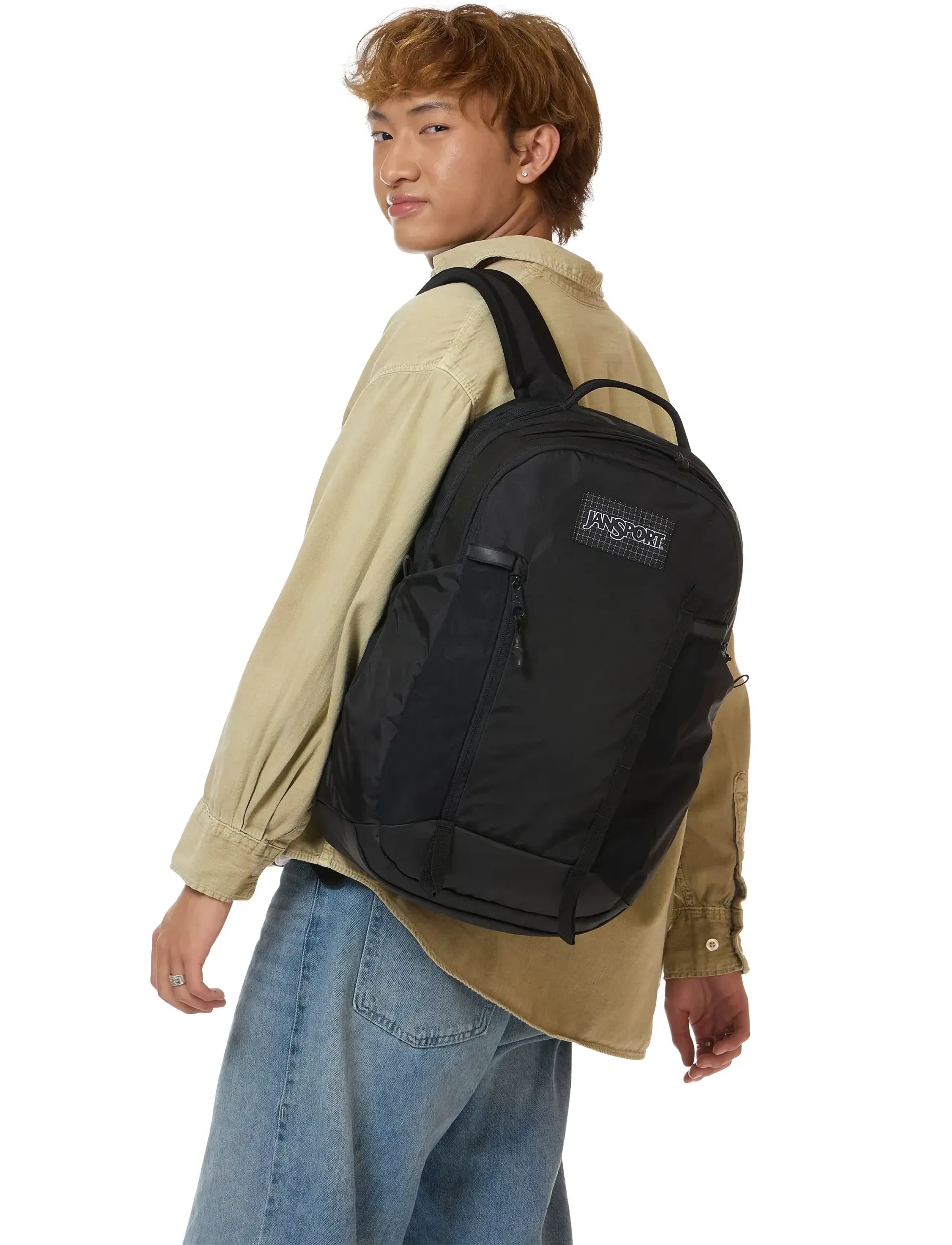 JanSport All Around Pack 28L Black - Shop by occasion - BLACK / black