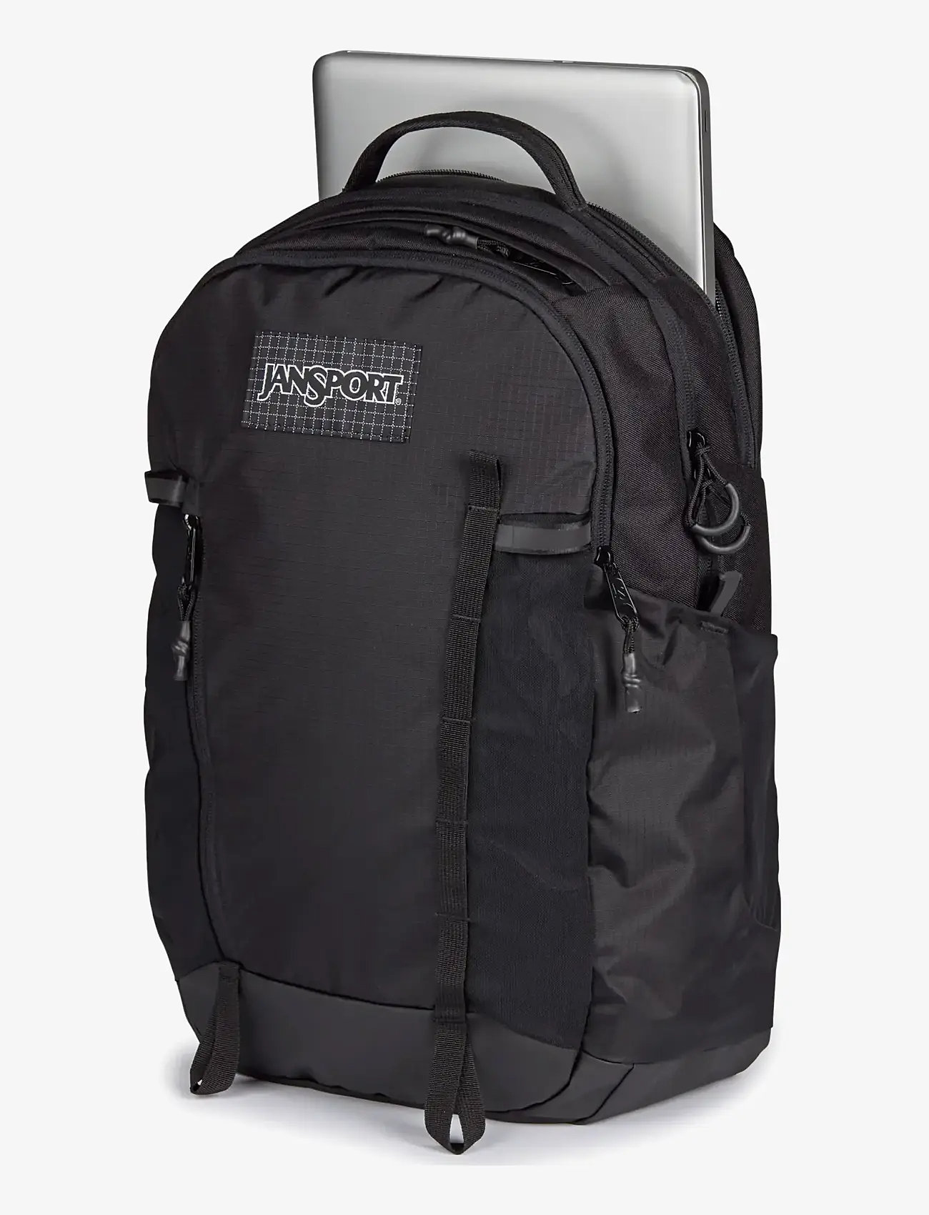 JanSport - All Around Pack 28L Black - smarte rucksäcke - black - 3