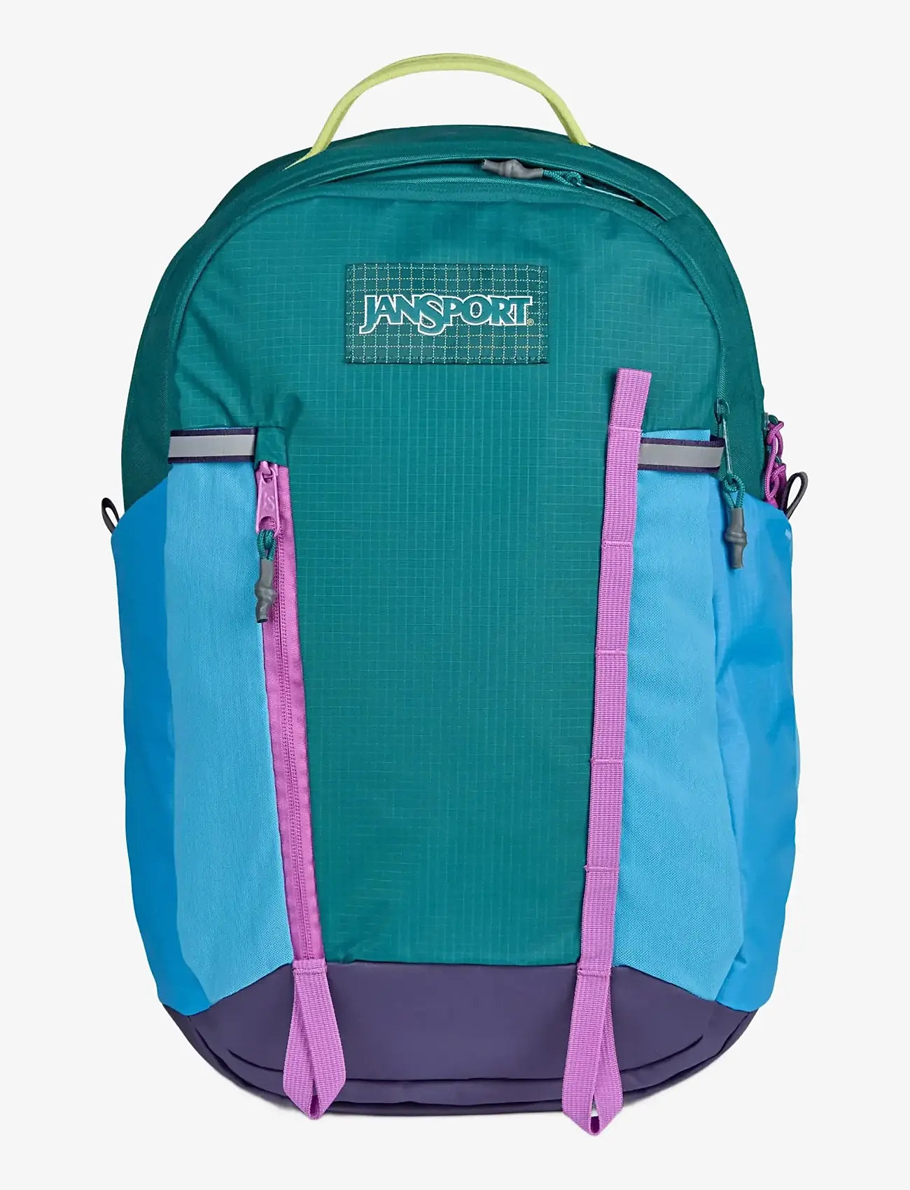 JanSport - All Around Pack 28L Black - aksessuaarid - emerald pool - 1