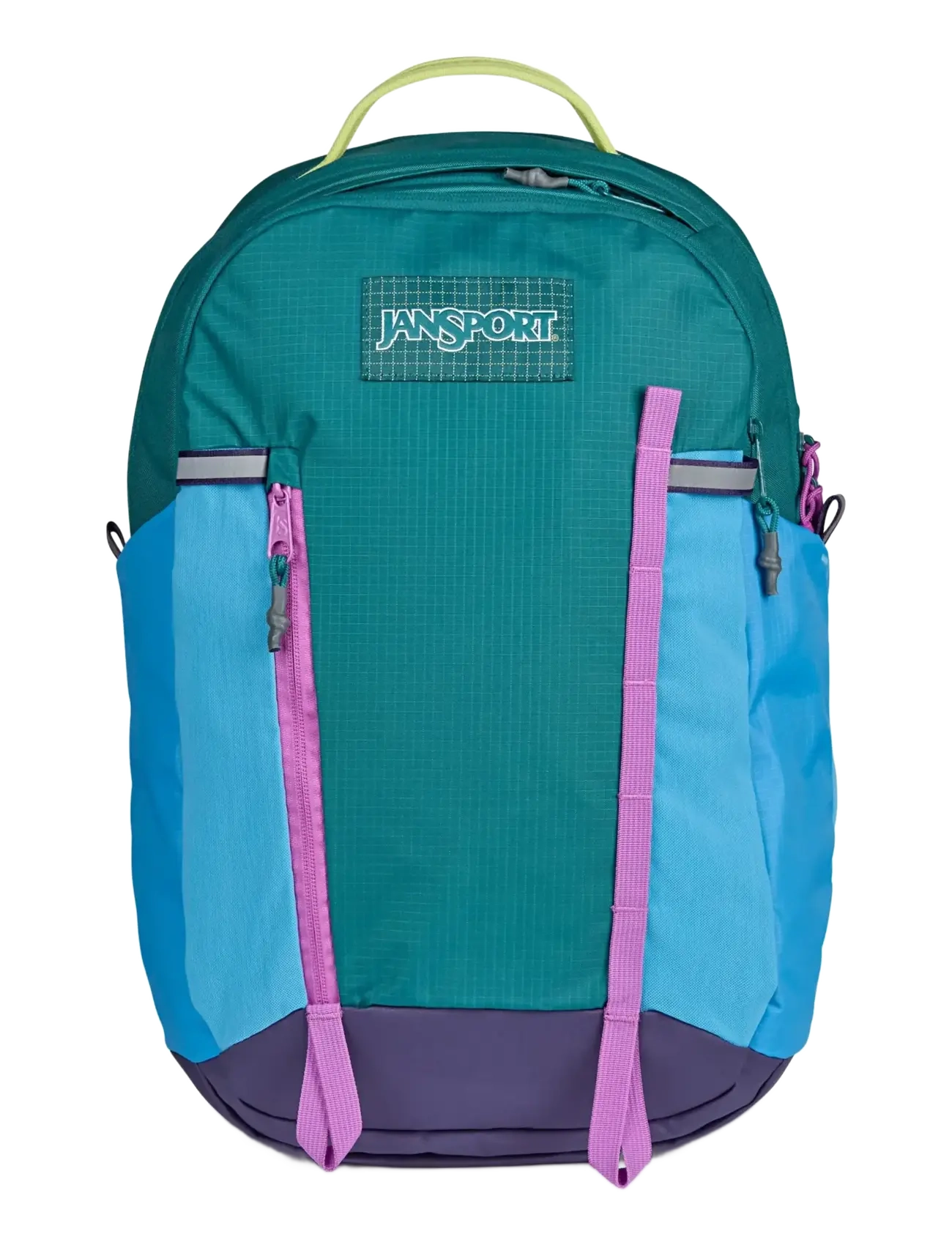 JanSport All Around Pack Large - Väskor - EMERALD POOL / multi