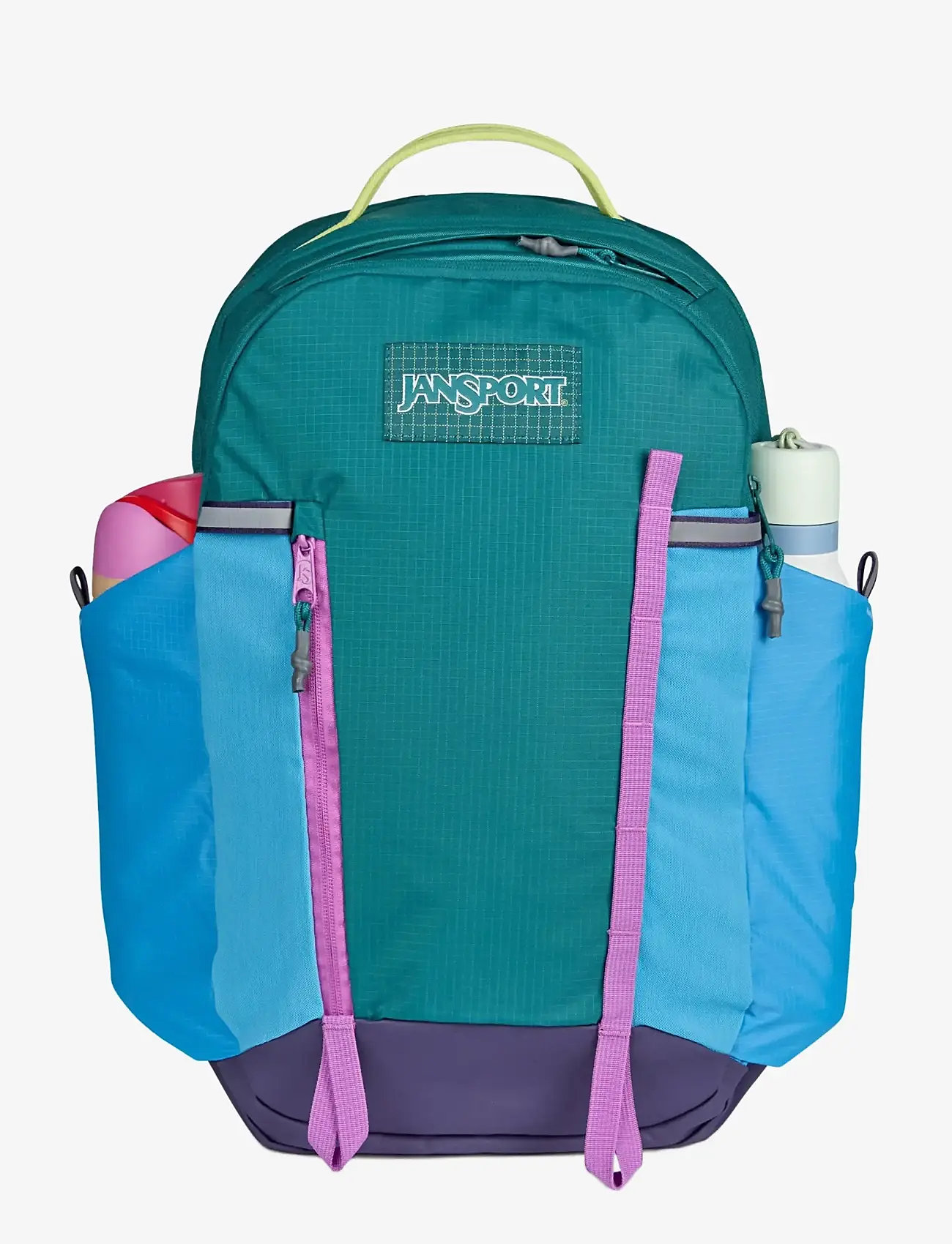 JanSport - All Around Pack 28L Black - aksessuaarid - emerald pool - 2