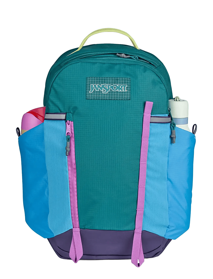 JanSport - All Around Pack Large - smarta ryggsäckar - emerald pool - 2