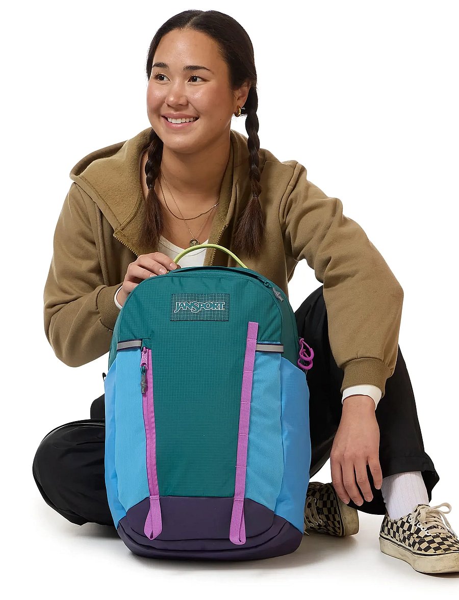JanSport - All Around Pack Large - smarta ryggsäckar - emerald pool - 0