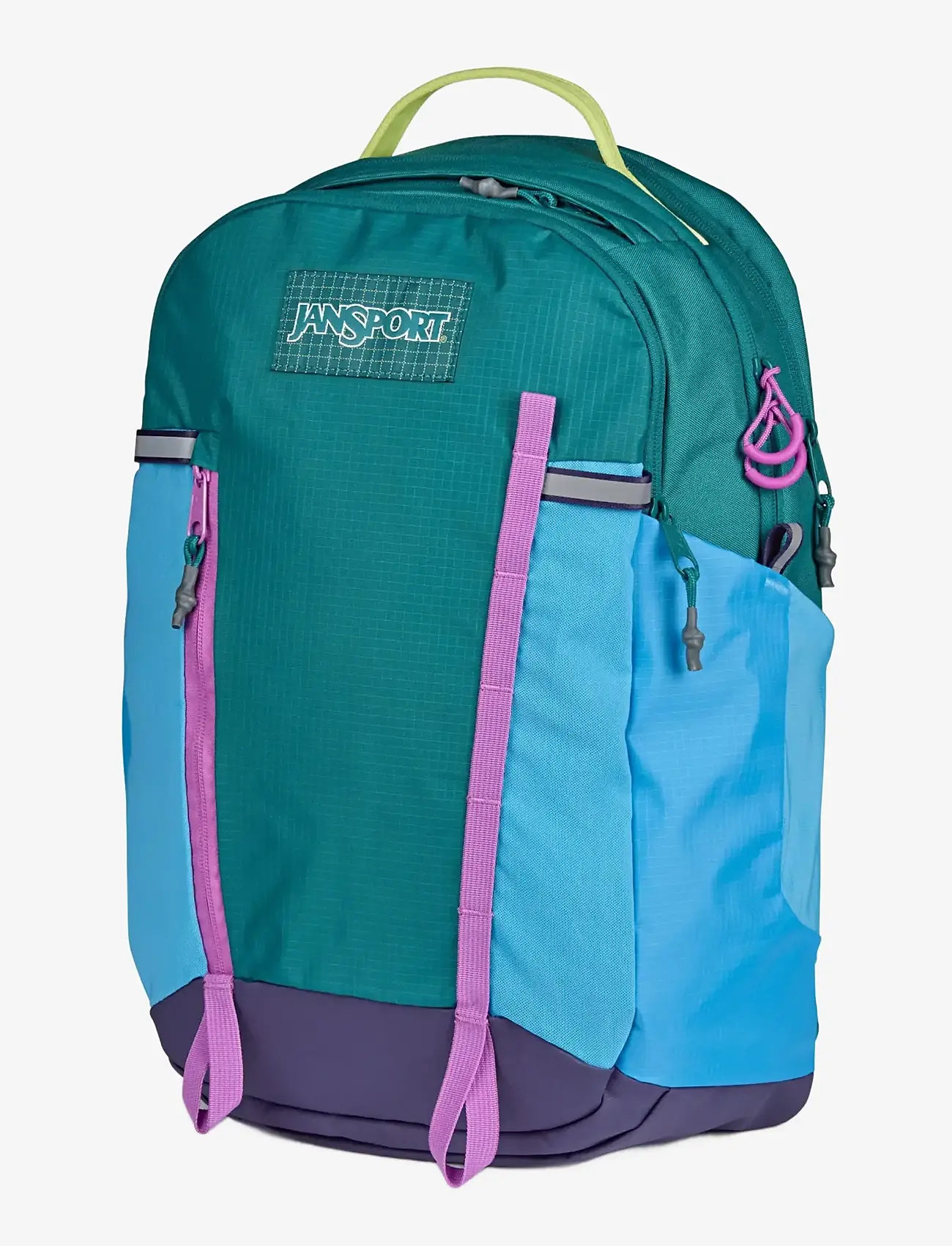 JanSport - All Around Pack 28L Black - aksessuaarid - emerald pool - 3