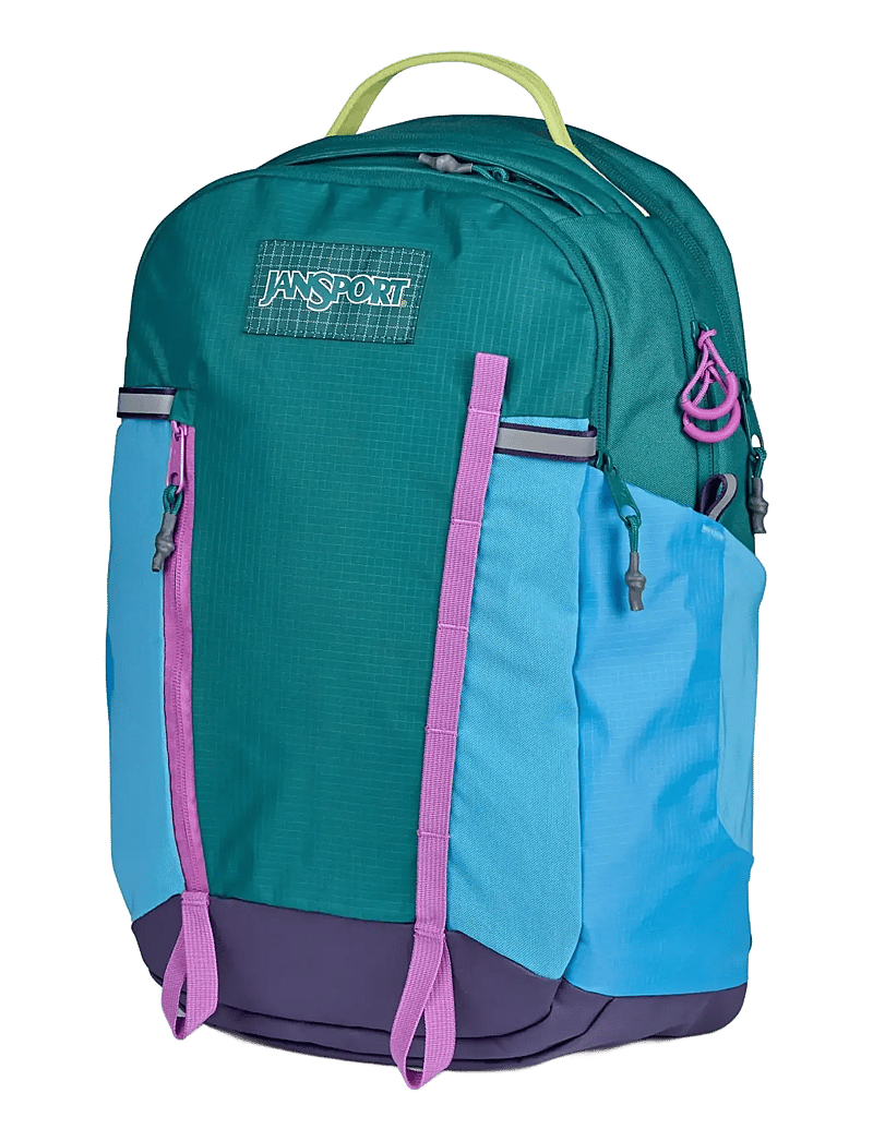 JanSport - All Around Pack Large - smarte rucksäcke - emerald pool - 3
