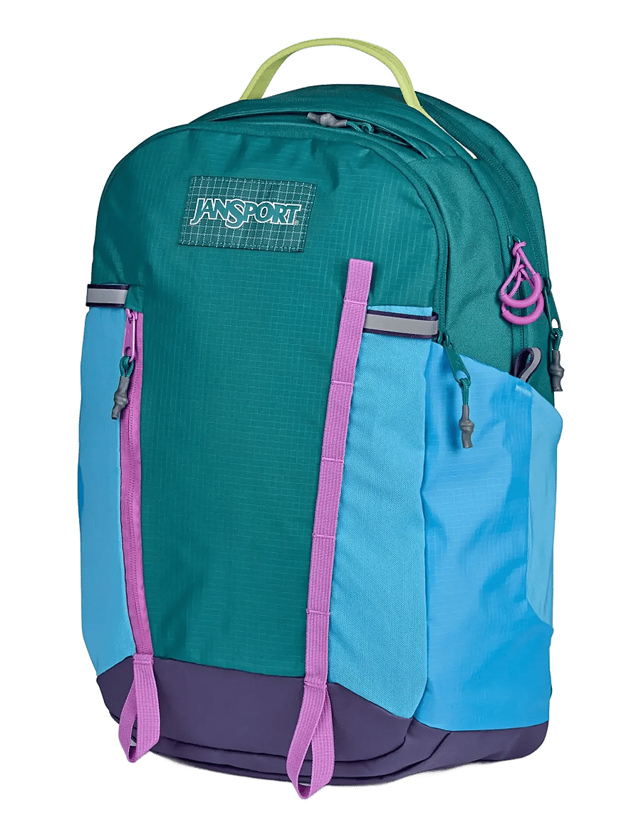 JanSport - All Around Pack Large - smarta ryggsäckar - emerald pool - 3