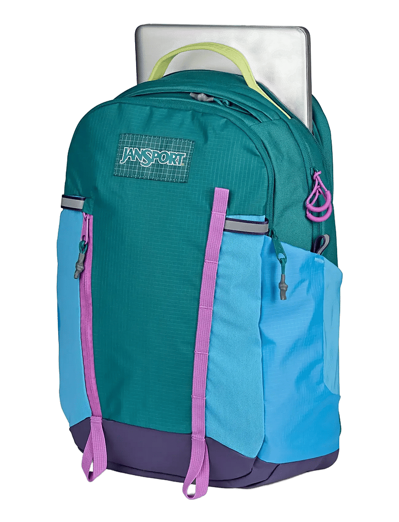 JanSport - All Around Pack Large - smarte rucksäcke - emerald pool - 4