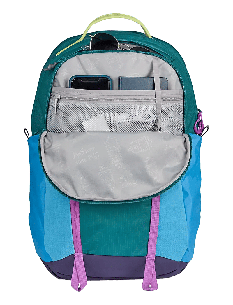JanSport - All Around Pack Large - smarte rucksäcke - emerald pool - 5