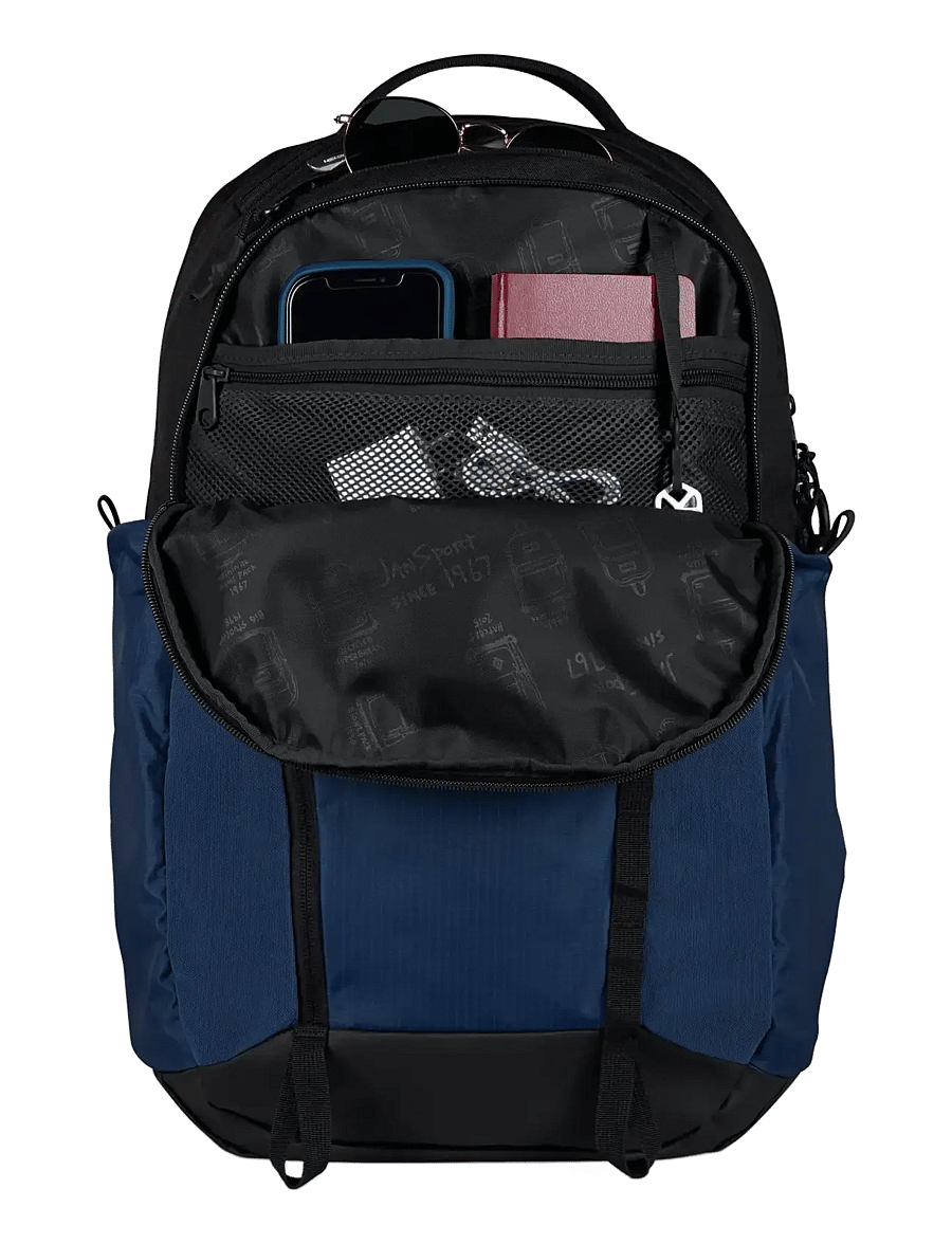 JanSport - All Around Pack 28L Navy - smarte rucksäcke - navy - 2