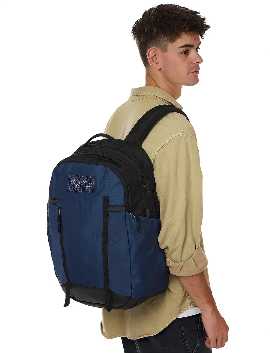 JanSport - All Around Pack 28L Navy - smarte rucksäcke - navy - 0