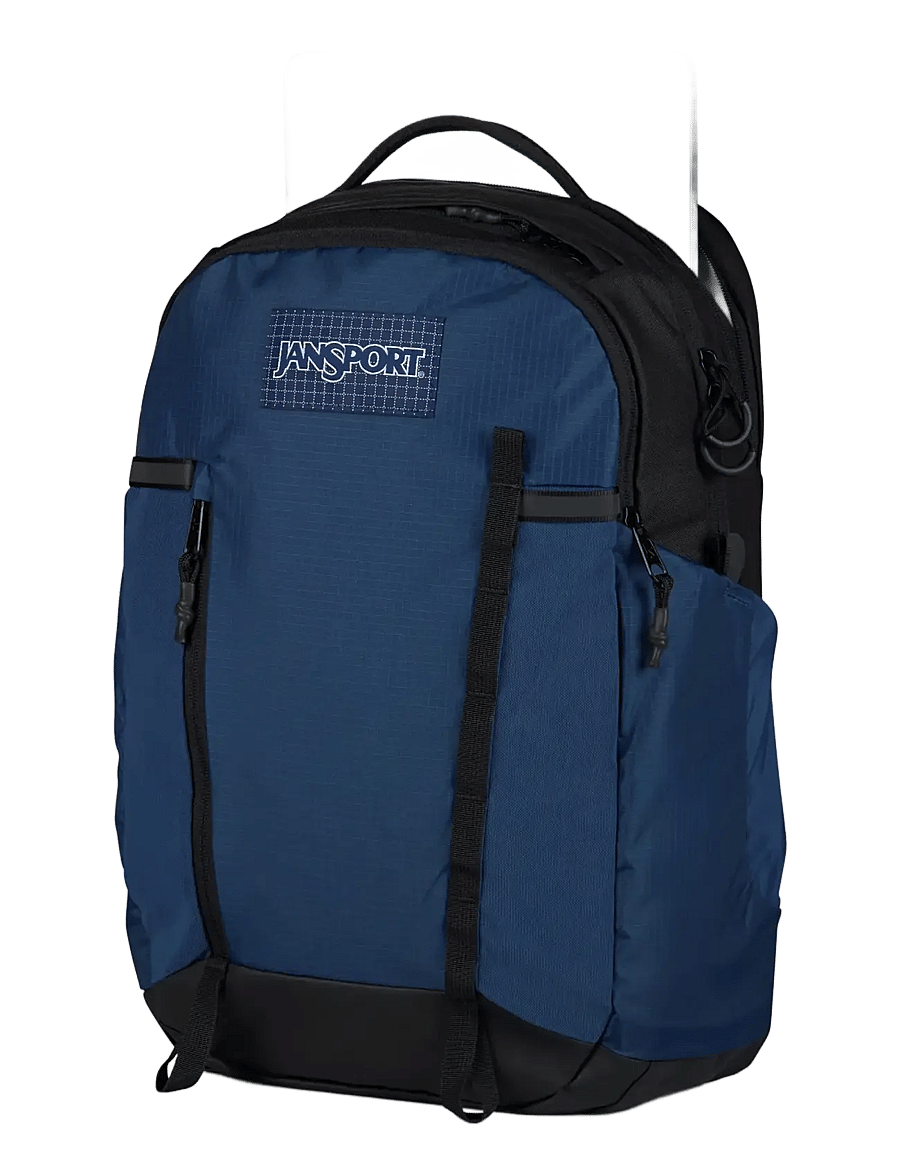 JanSport - All Around Pack 28L Navy - smarte rucksäcke - navy - 3