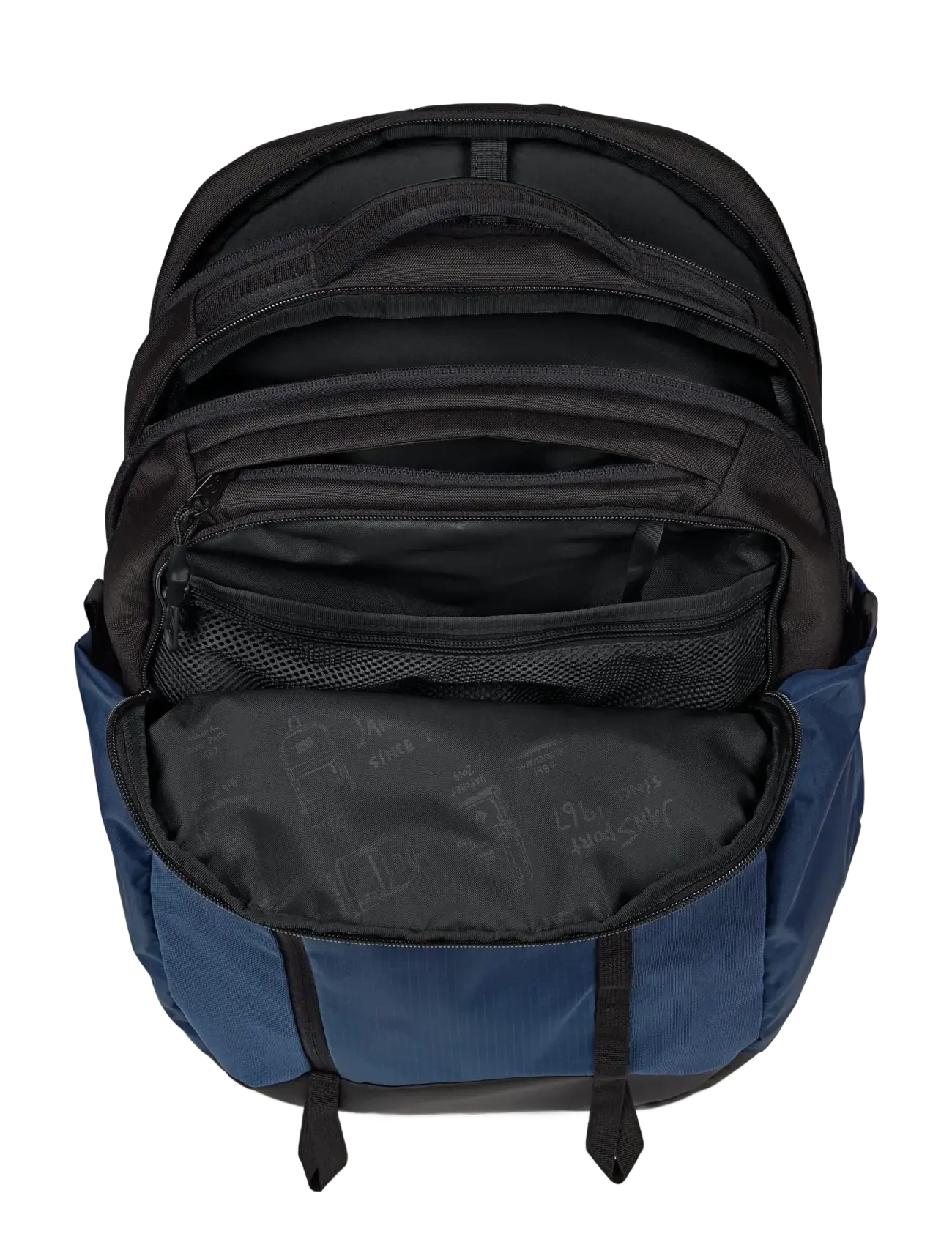 JanSport - All Around Pack 28L Navy - smarte rucksäcke - navy - 5