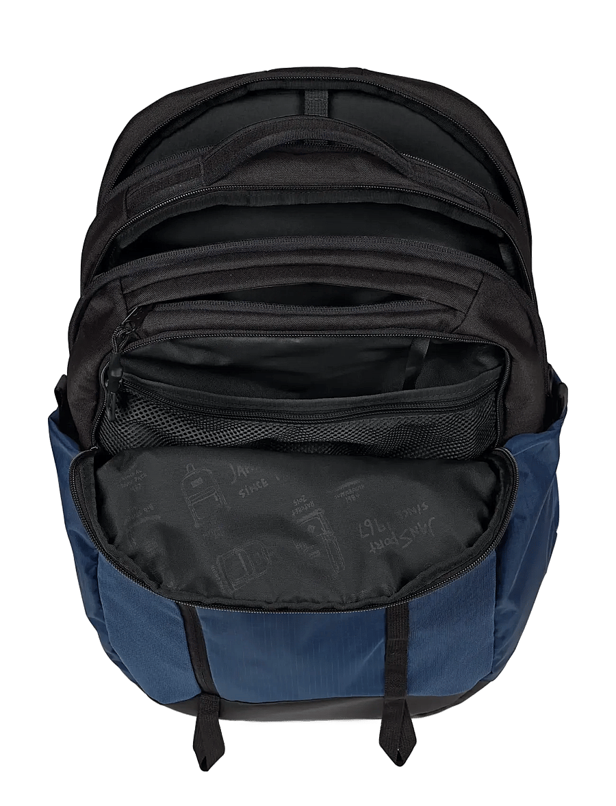 JanSport - All Around Pack 28L Navy - smarte rucksäcke - navy - 5