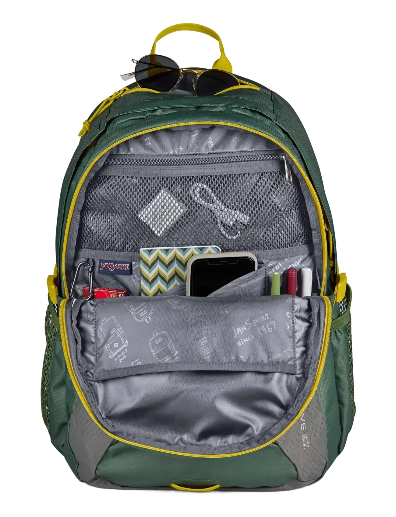JanSport - Agave CARGO GREEN - sport-rucksäcke - cargo green - 3