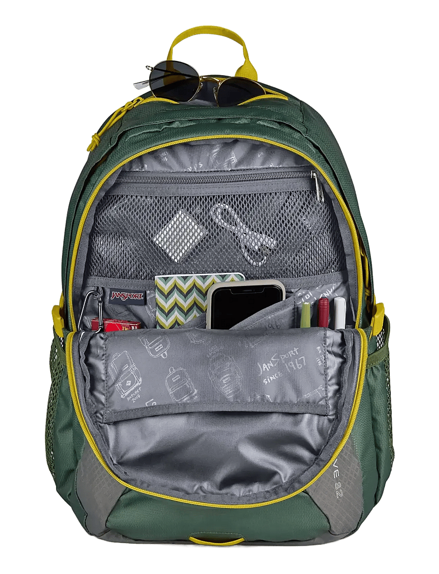 JanSport - Agave CARGO GREEN - sport-rucksäcke - cargo green - 3