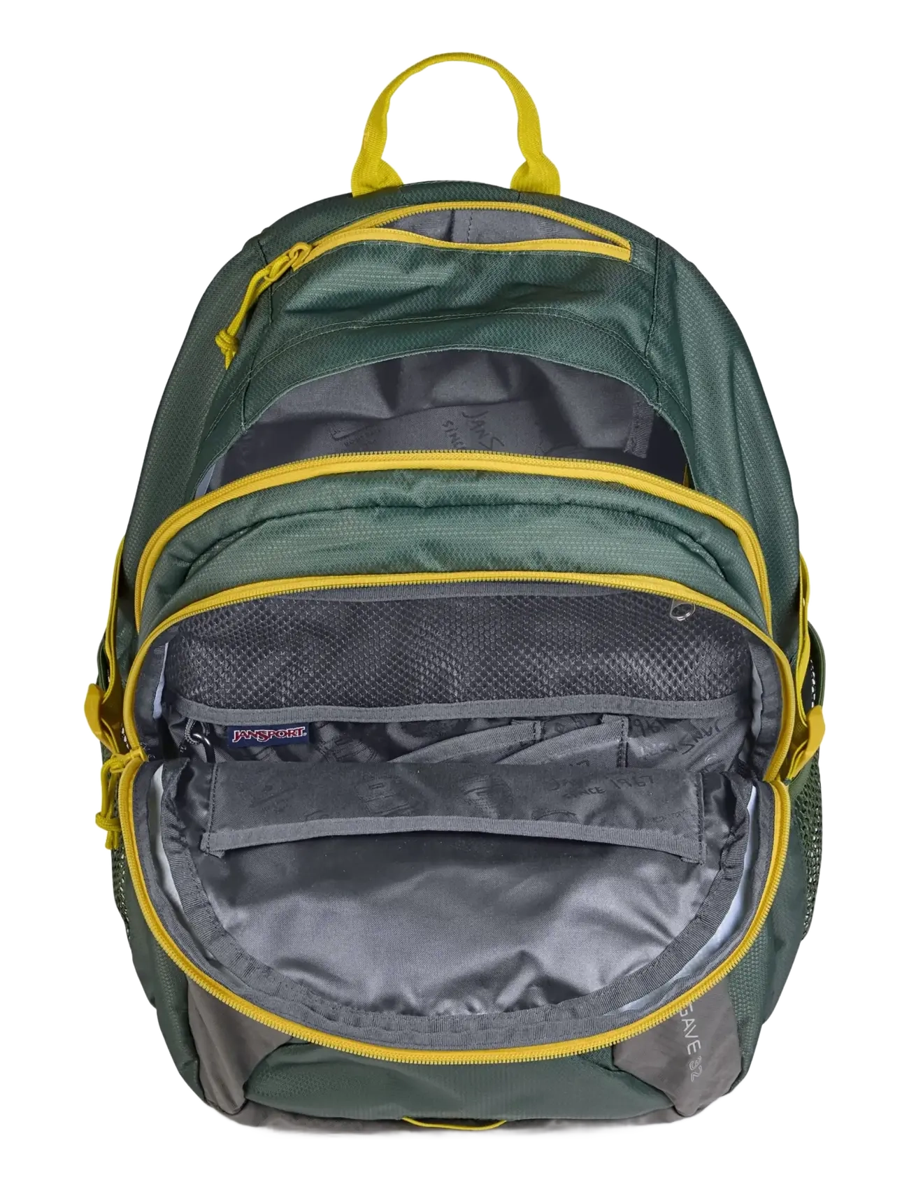JanSport - Agave CARGO GREEN - sport-rucksäcke - cargo green - 4