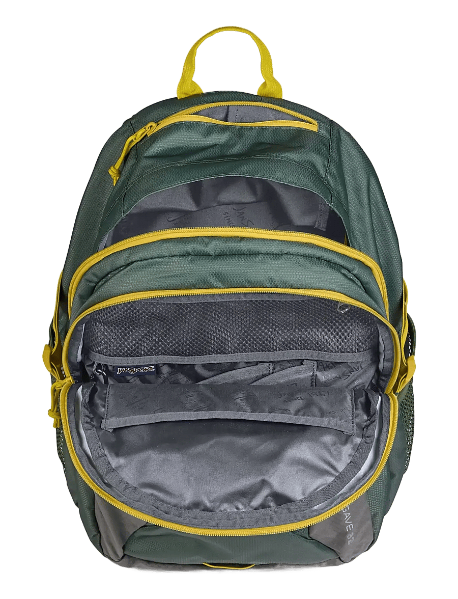JanSport - Agave CARGO GREEN - sport-rucksäcke - cargo green - 4