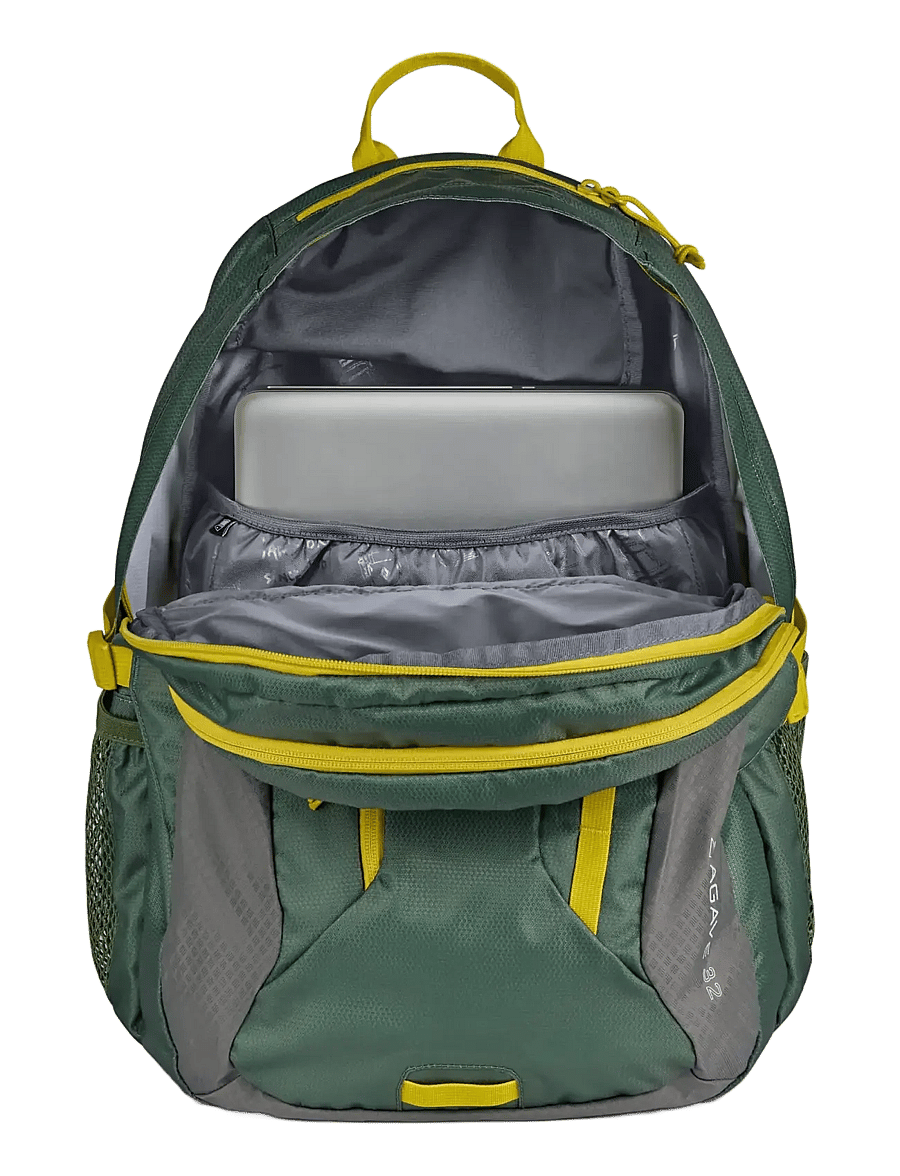 JanSport - Agave CARGO GREEN - sport-rucksäcke - cargo green - 5
