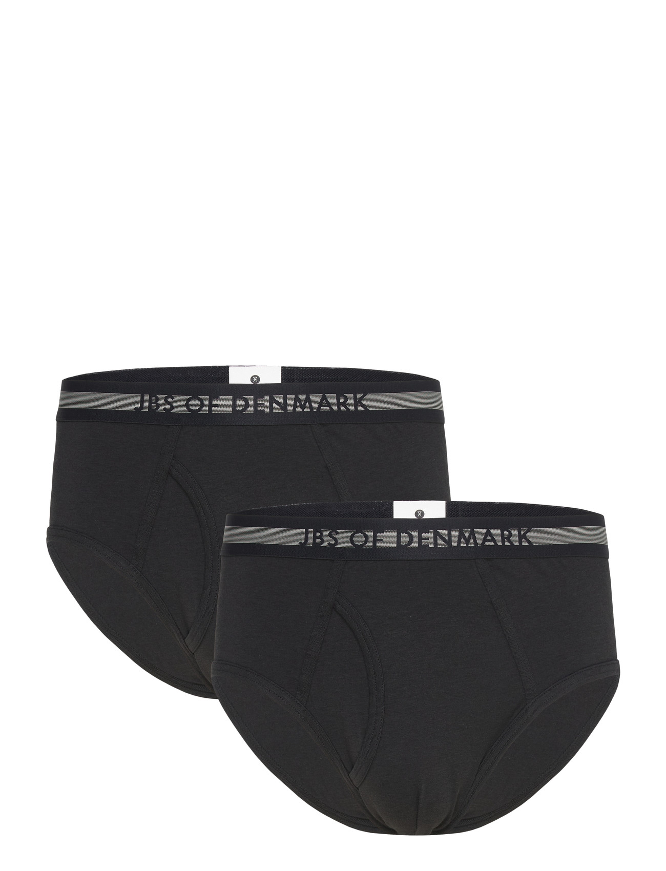 JBS of Denmark Jbs Of Dk Brief 2-Pack - White - S 2