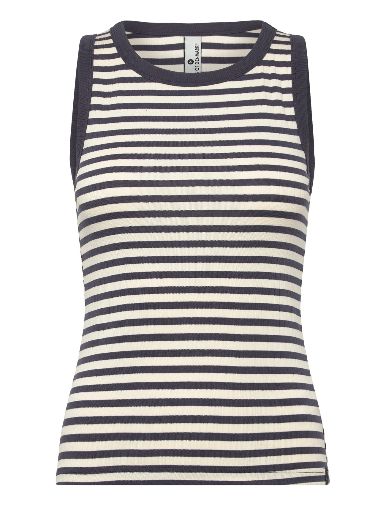 JBS of Denmark Jbs Of Dk Ribbed Racer Top. - - XS 1