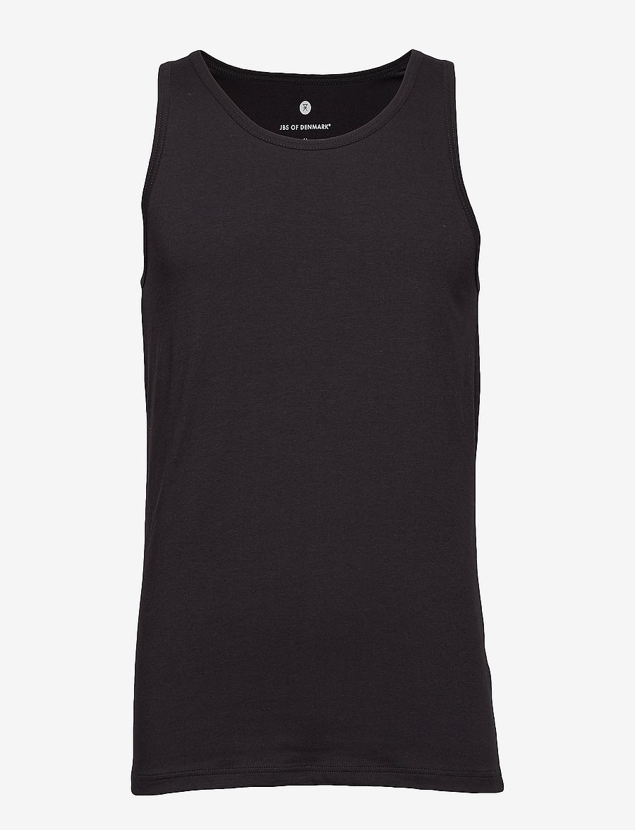 JBS of Denmark - JBS of DK singlet - t-shirts sans manches - black - 0