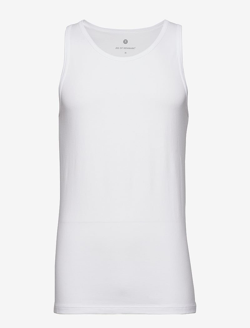 JBS of Denmark - JBS of DK singlet - tanktops - white - 0