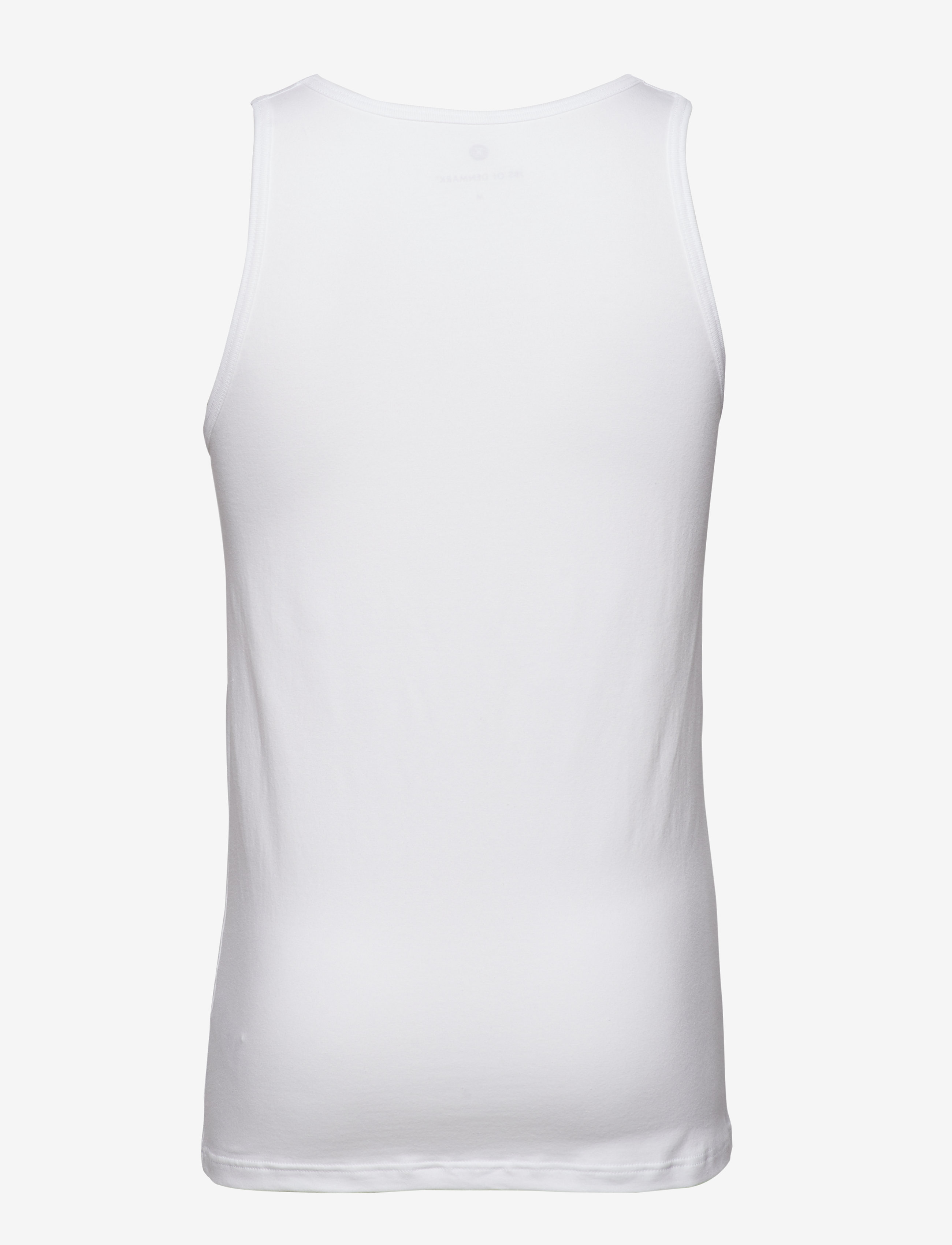 JBS of Denmark - JBS of DK singlet - varrukateta särgid - white - 1