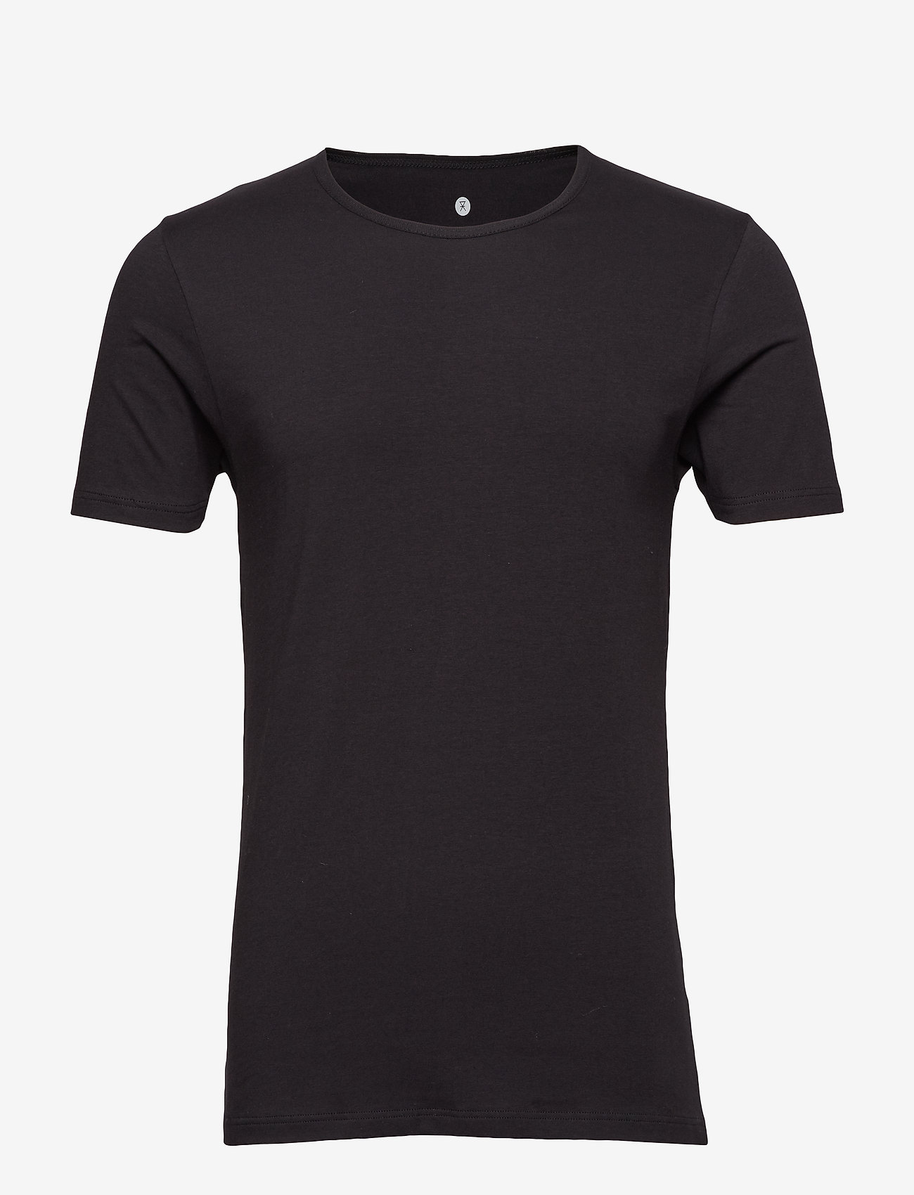 JBS of Denmark - JBS of DK t-shirt O-neck - kortærmede t-shirts - black - 0