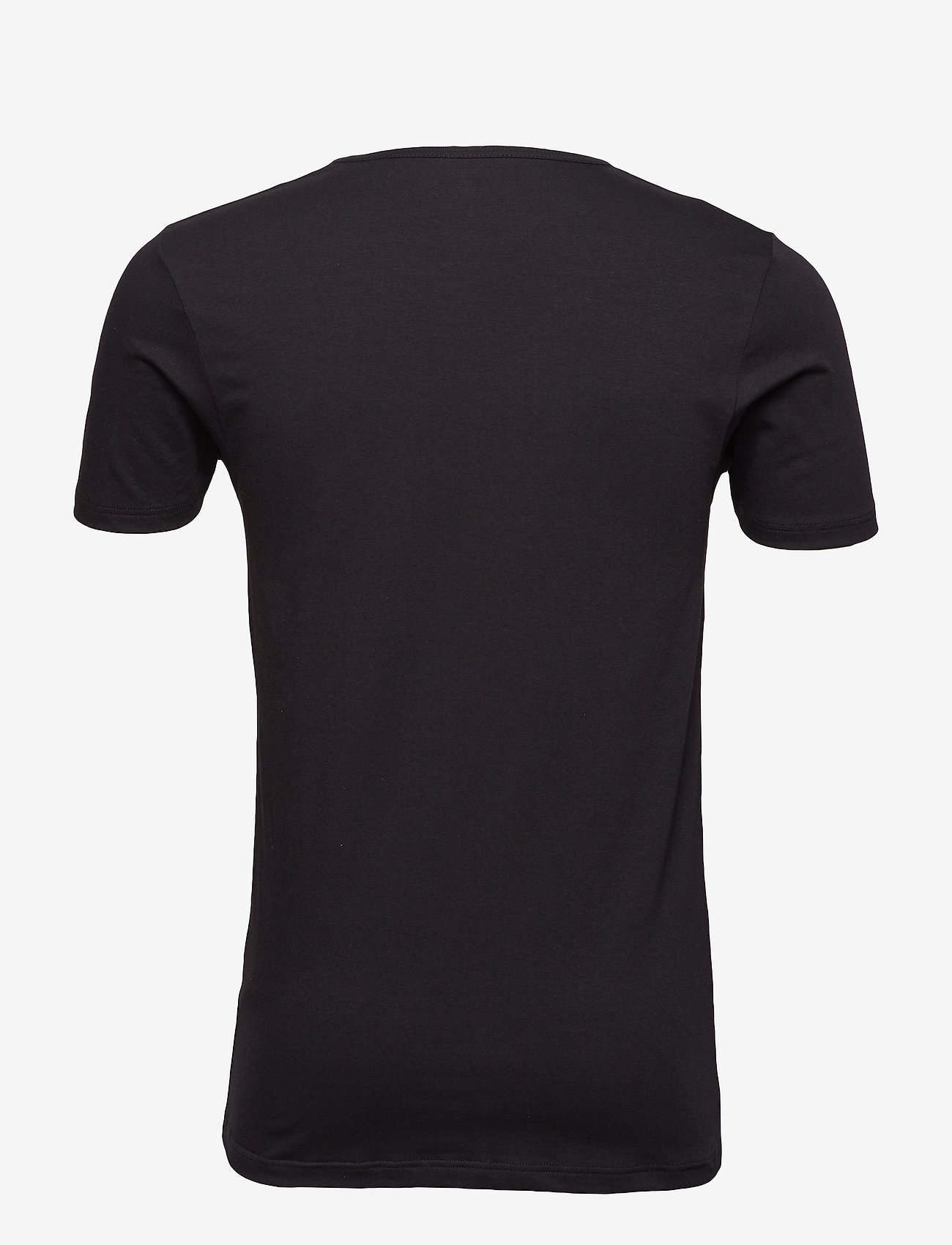 JBS of Denmark - JBS of DK t-shirt O-neck - kurzärmelig - black - 2