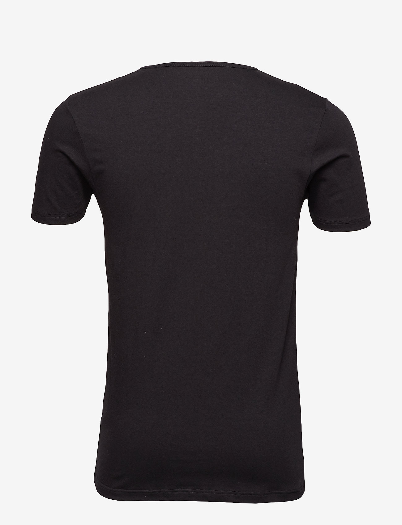 JBS of Denmark - JBS of DK t-shirt O-neck - kortærmede t-shirts - black - 1