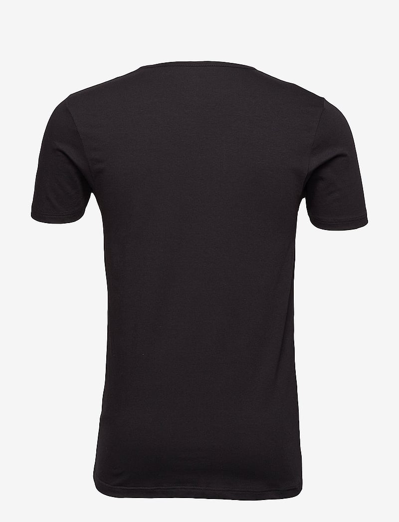 JBS of Denmark - JBS of DK t-shirt O-neck - kurzärmelig - black - 2