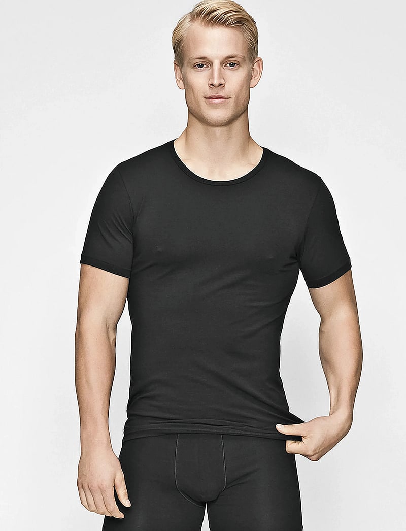 JBS of Denmark - JBS of DK t-shirt O-neck - kurzärmelig - black - 3