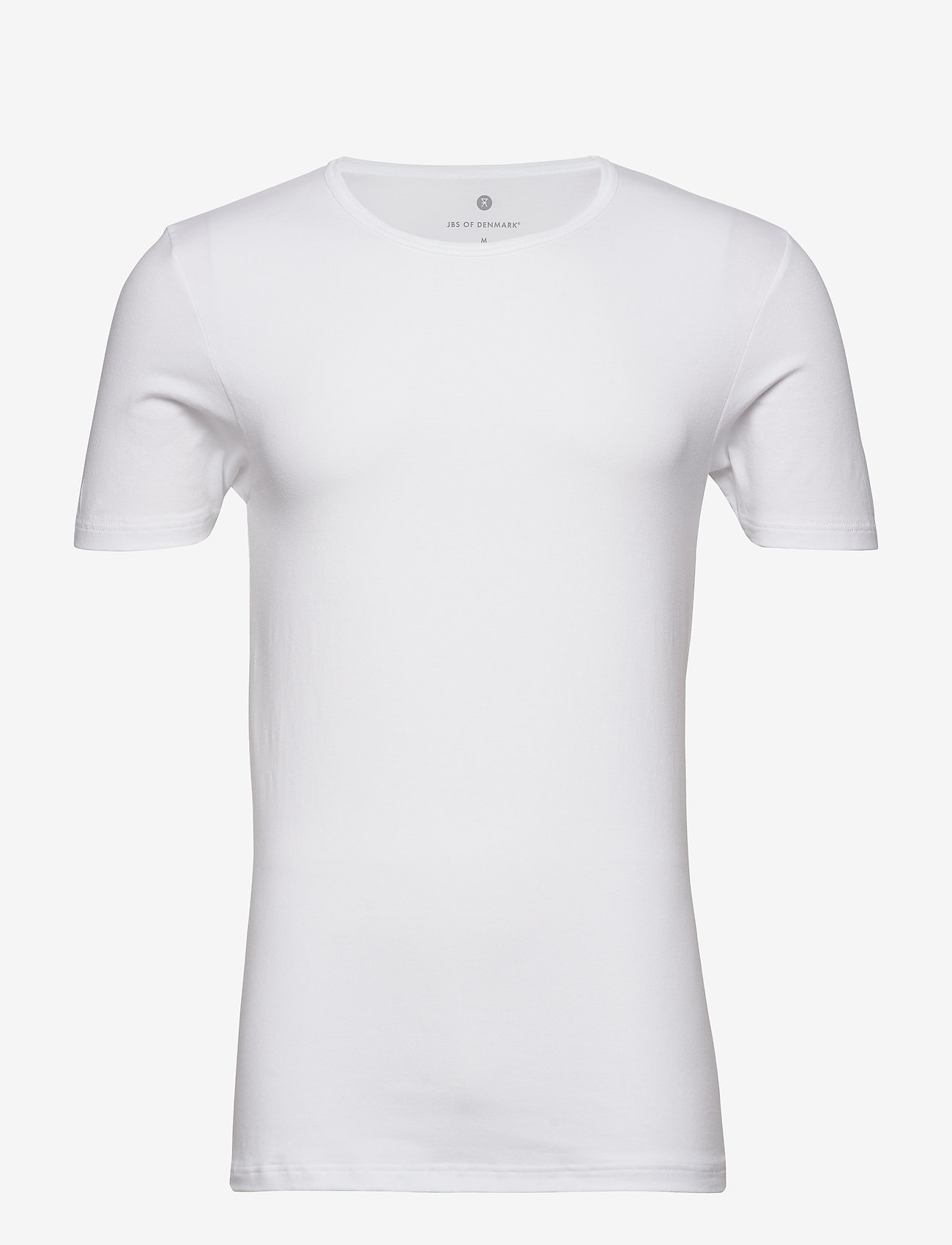 JBS of Denmark - JBS of DK t-shirt O-neck - kortærmede t-shirts - white - 1