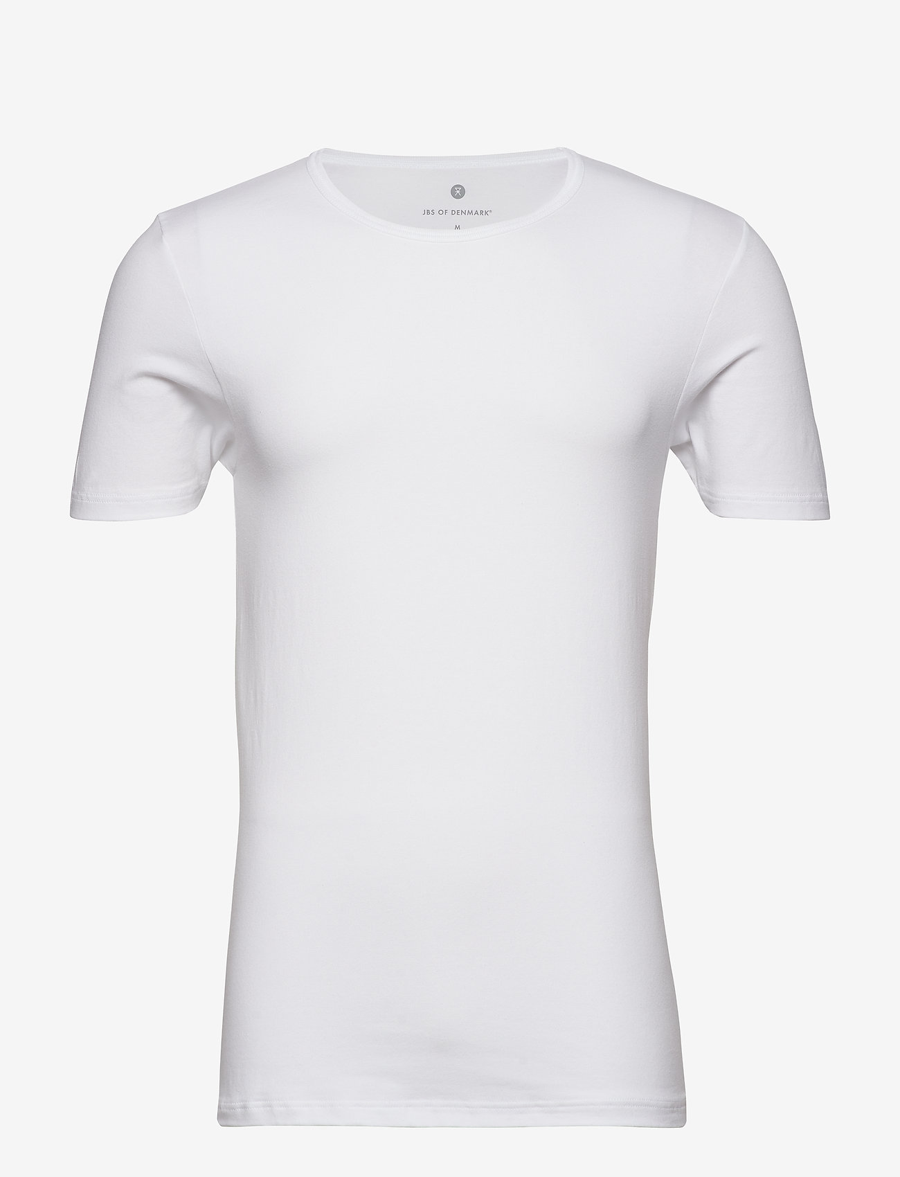 JBS of Denmark - JBS of DK t-shirt O-neck - alhaisimmat hinnat - white - 0