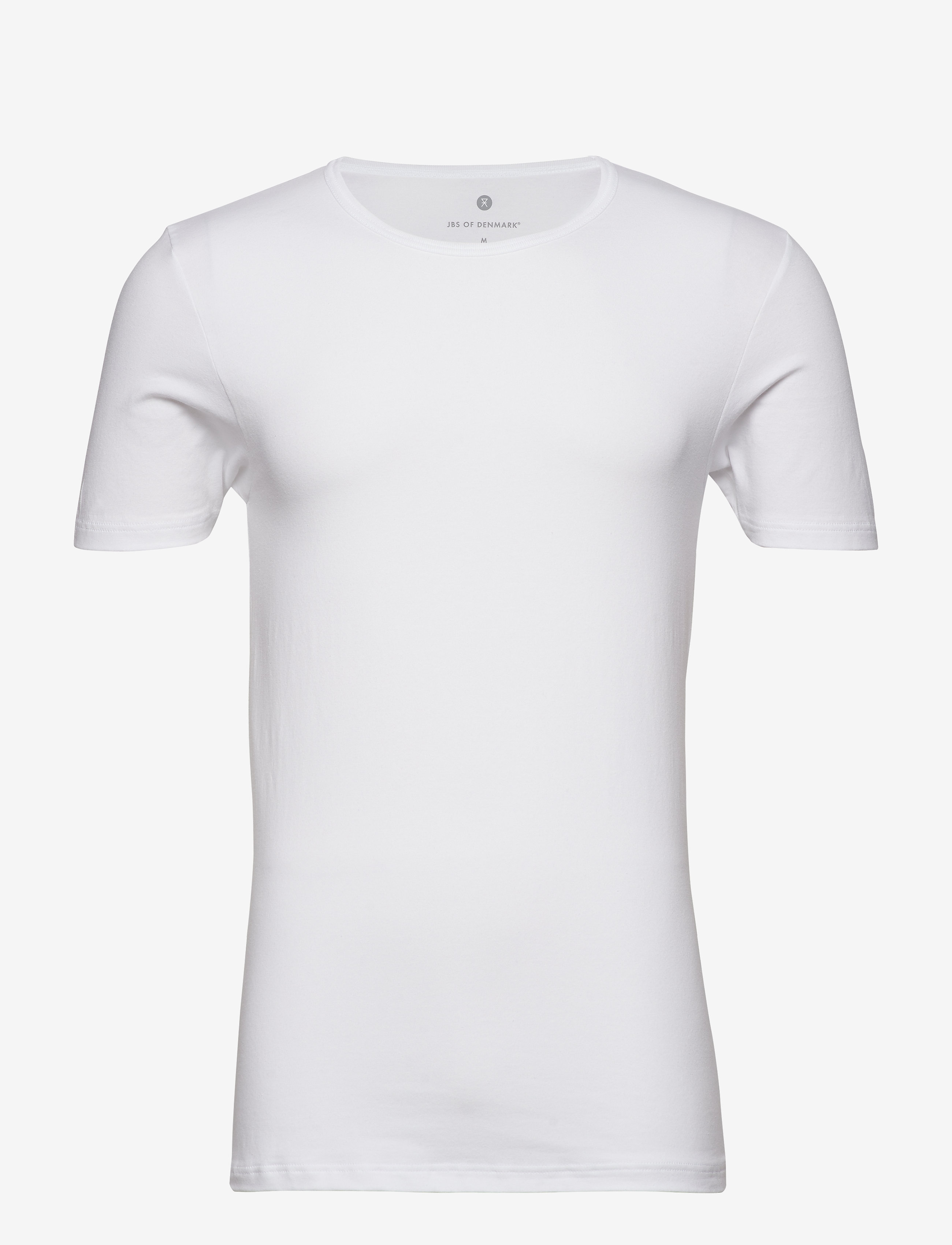 JBS of DK t-shirt O-neck - WHITE