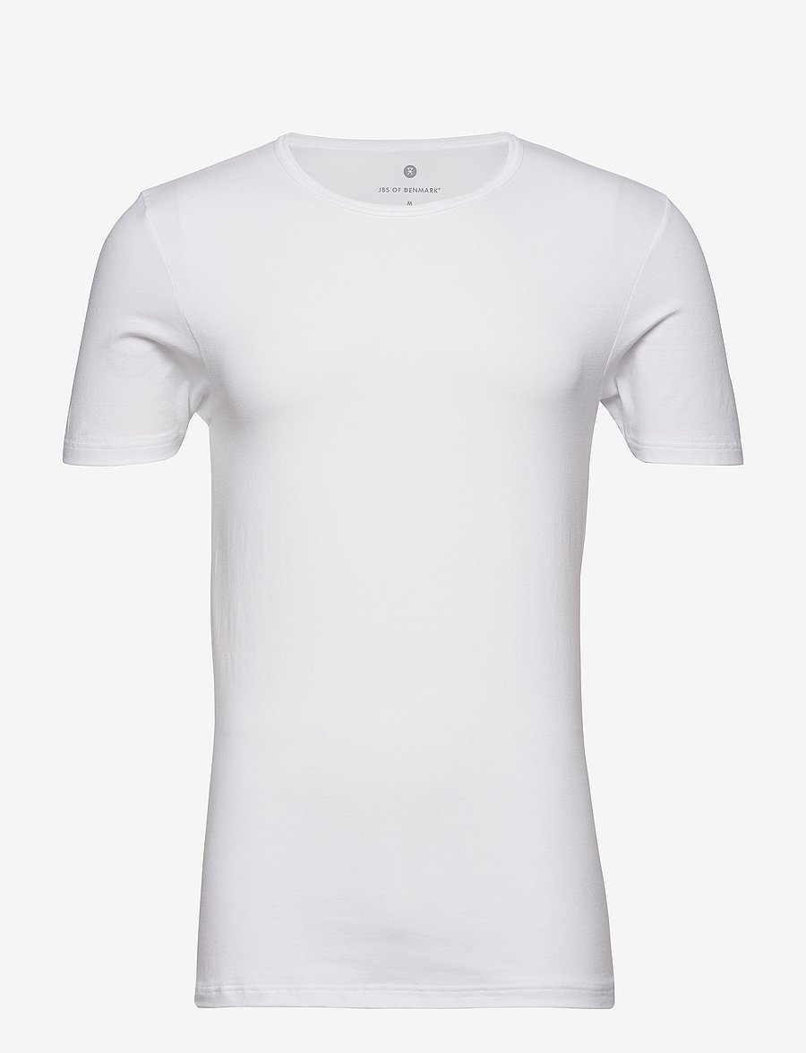 JBS of Denmark - JBS of DK t-shirt O-neck - t-shirts à manches courtes - white - 1