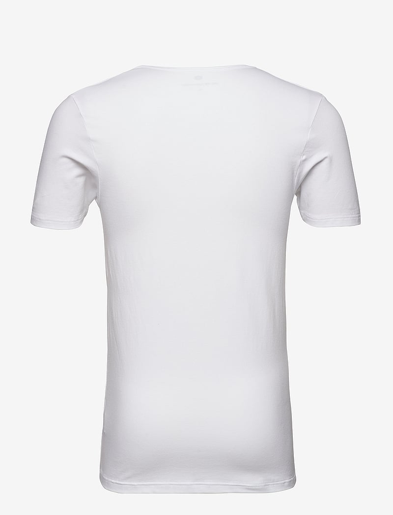 JBS of Denmark - JBS of DK t-shirt O-neck - stutterma bolir - white - 2