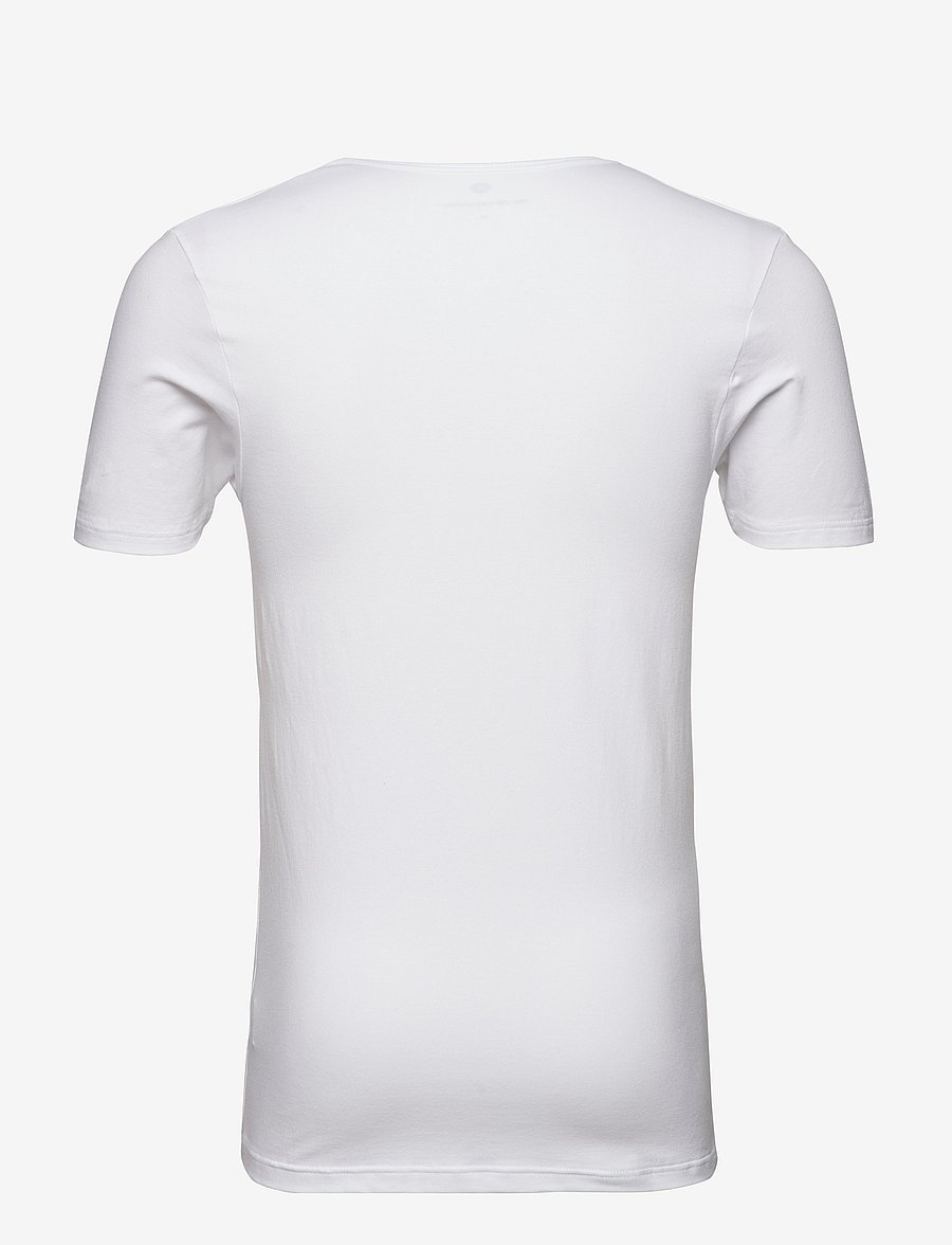 JBS of Denmark - JBS of DK t-shirt O-neck - t-shirts à manches courtes - white - 2