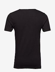 JBS of Denmark - JBS of DK t-shirt V-neck - alhaisimmat hinnat - black - 1