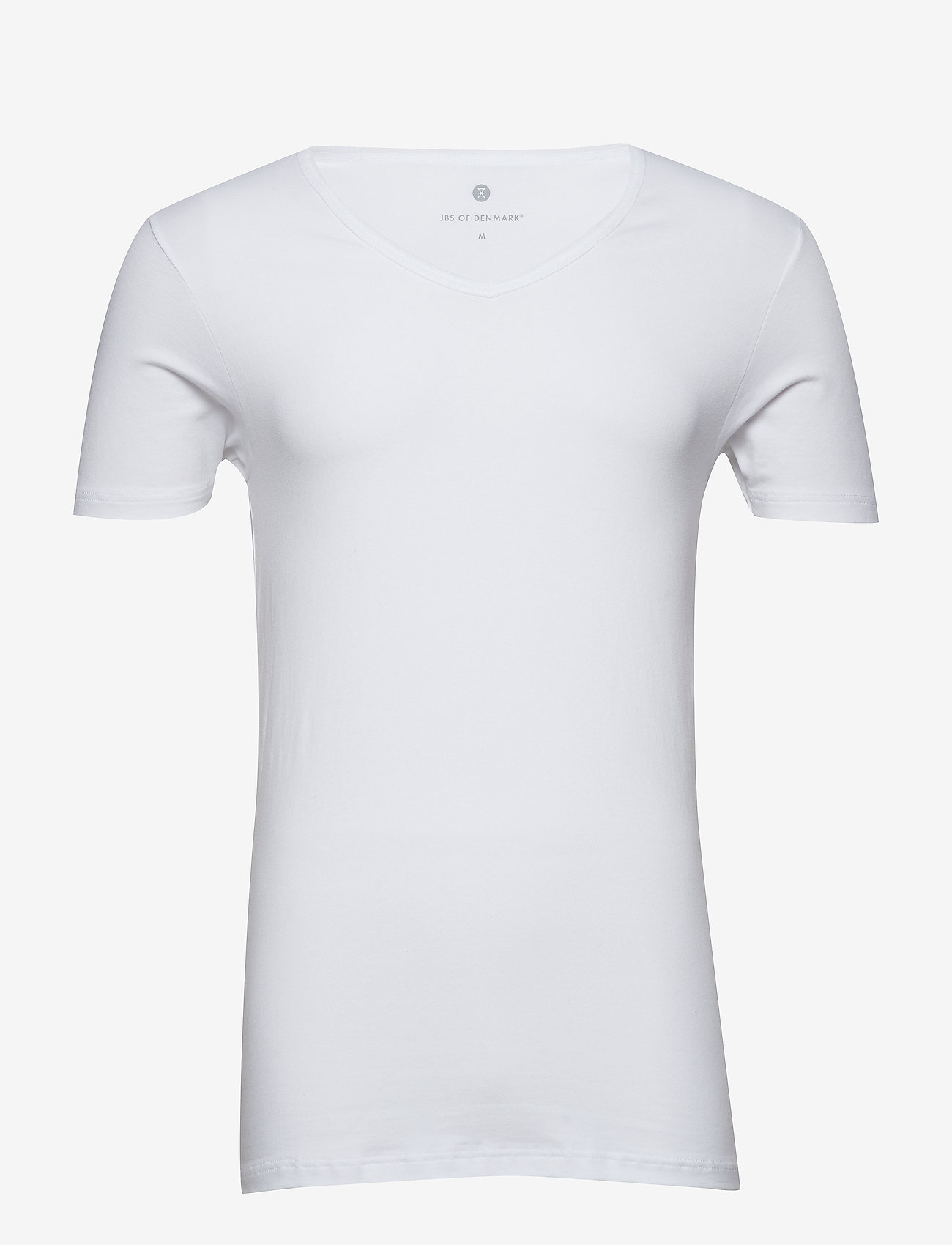 JBS of Denmark - JBS of DK t-shirt V-neck - koszulki z dekoltem w serek - white - 0
