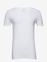JBS of Denmark T-shirt V-neck - WHITE