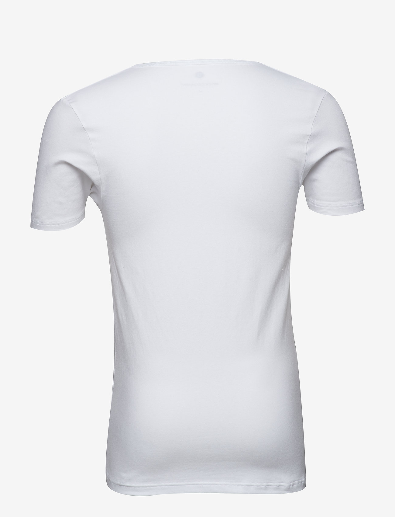 JBS of Denmark - JBS of DK t-shirt V-neck - lägsta priserna - white - 1