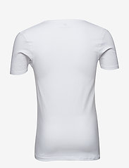 JBS of Denmark - JBS of DK t-shirt V-neck - koszulki z dekoltem w serek - white - 1