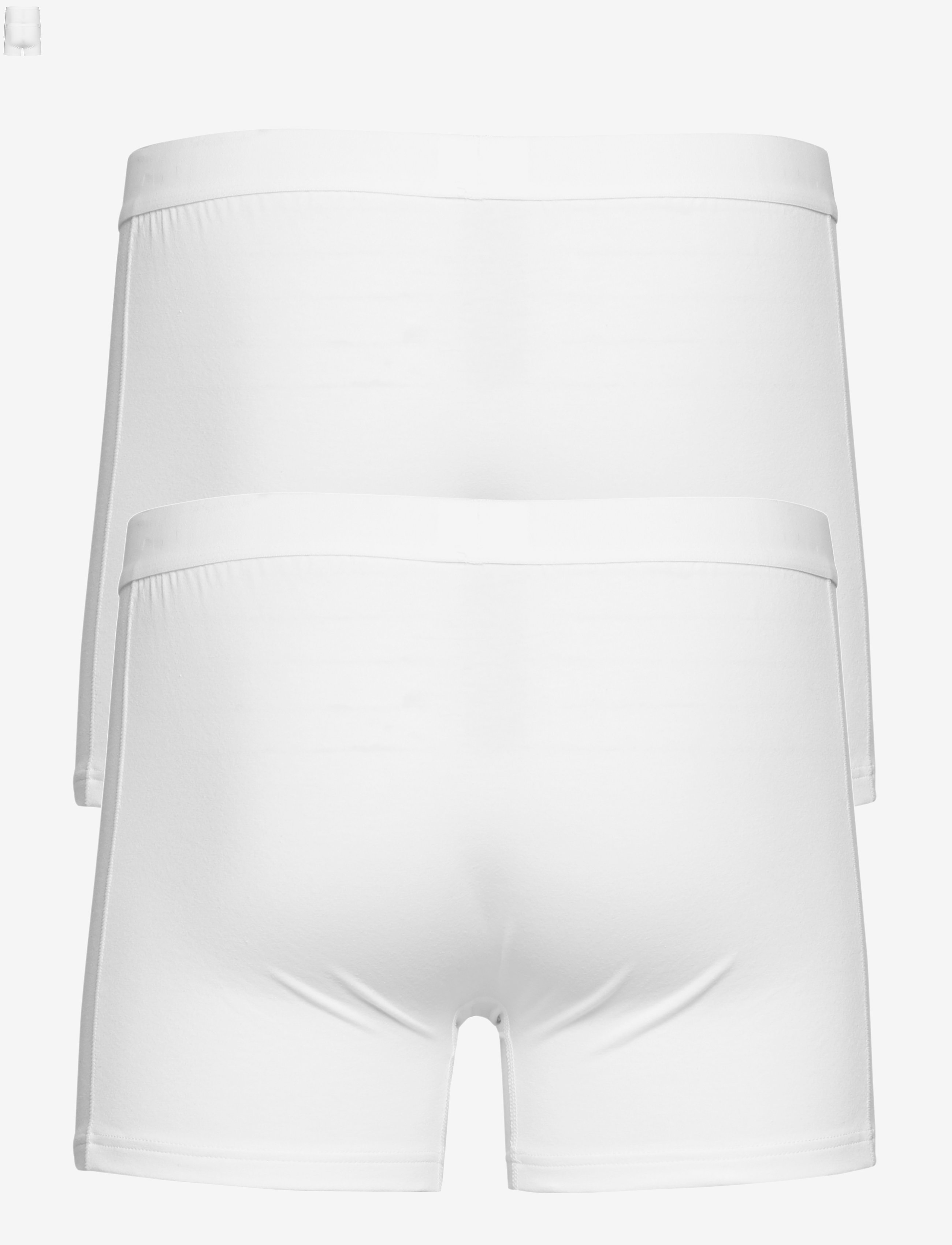 JBS of Denmark - JBS of DK tights 2-pack - unterhosen im multipack - white - 2