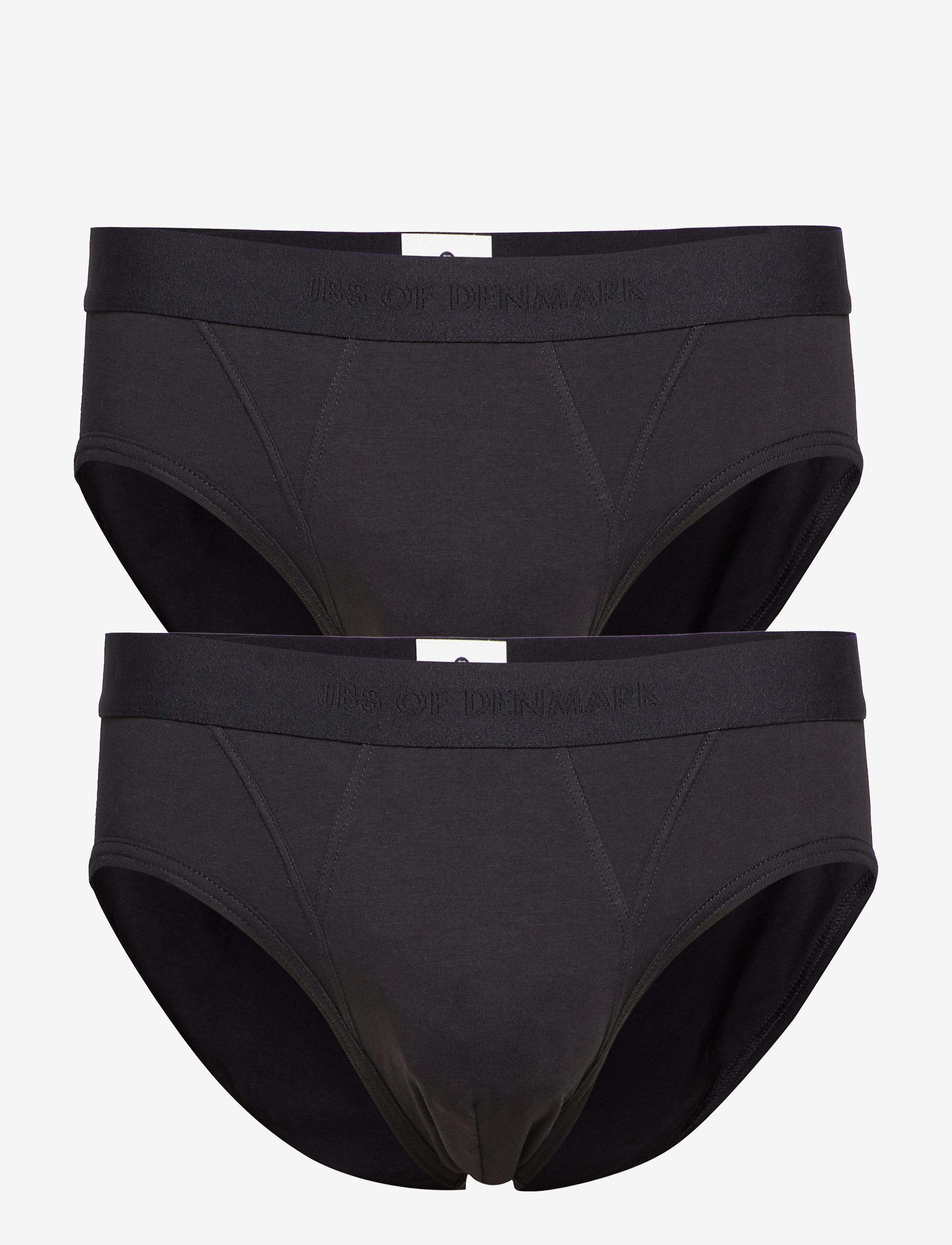 JBS of Denmark JBS of DK briefs 2-pack - Briefs - BLACK / black