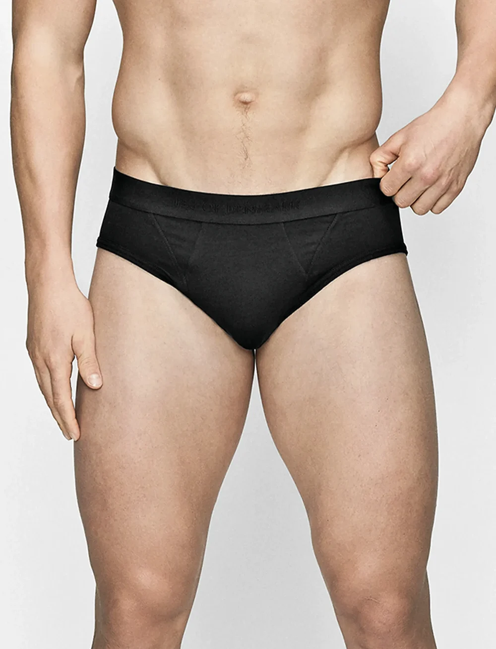 JBS of Denmark - JBS of DK briefs 2-pack - unterhosen im multipack - black - 2