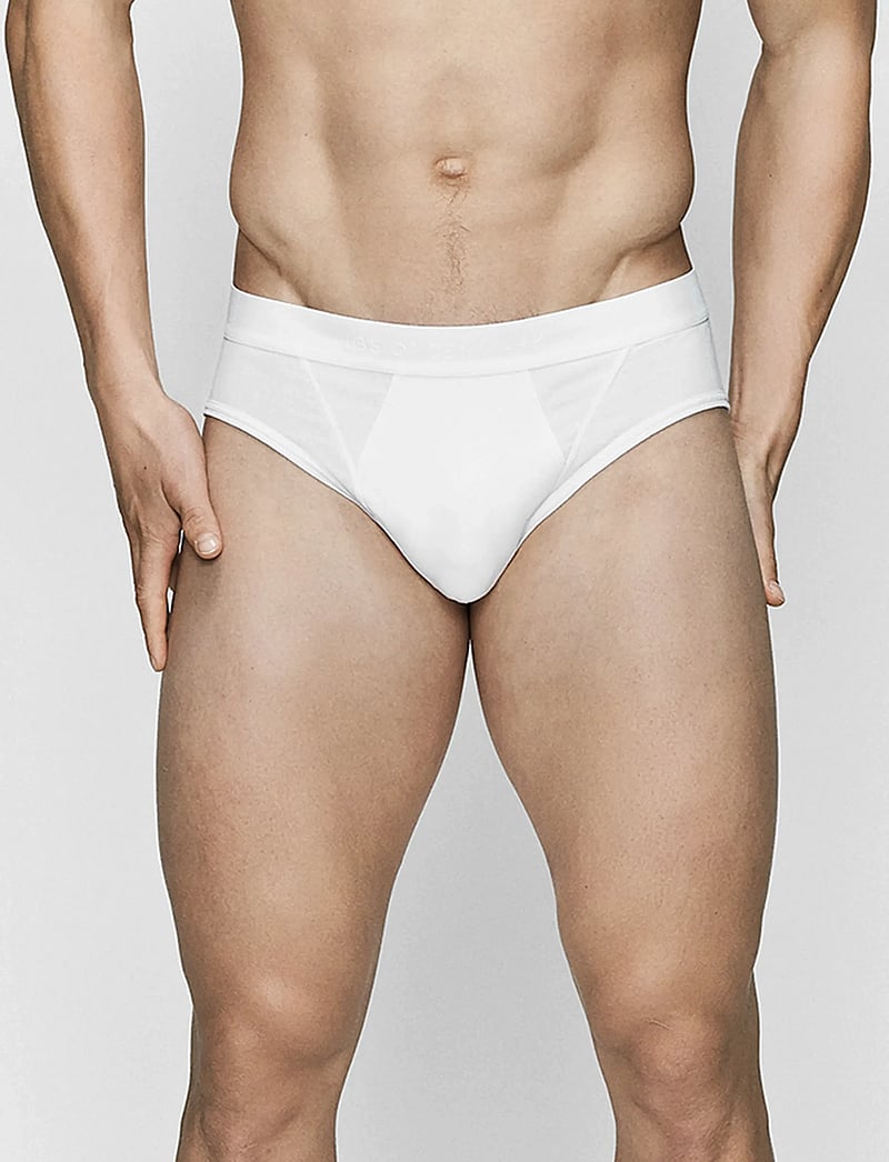 JBS of Denmark - JBS of DK briefs 2-pack - multipack kalsonger - white - 3