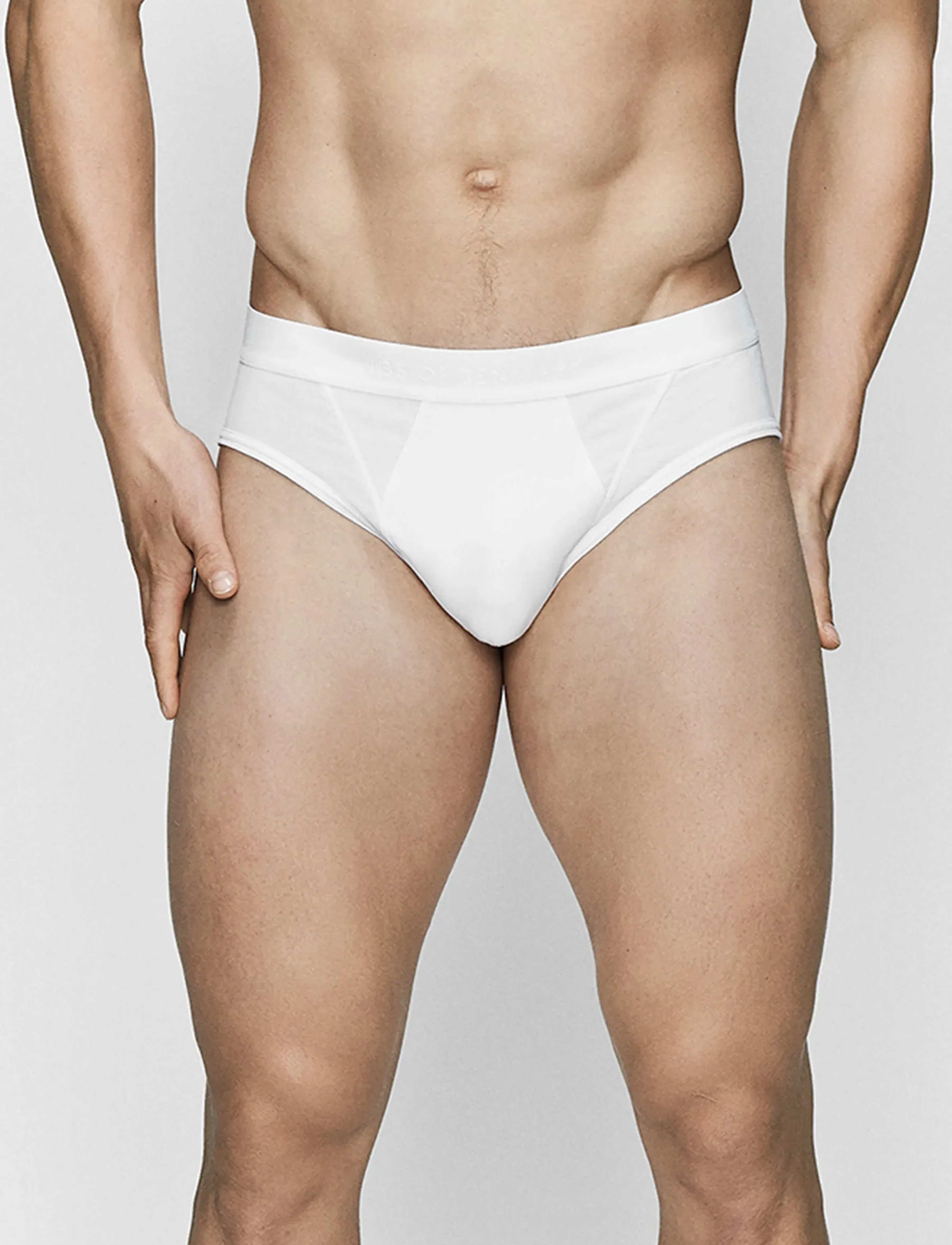 JBS of Denmark - JBS of DK briefs 2-pack - lot de sous-vêtements - white - 3