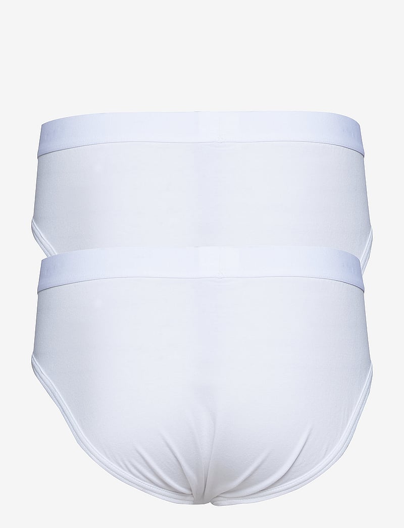 JBS of Denmark - JBS of DK briefs 2-pack - multipack kalsonger - white - 2