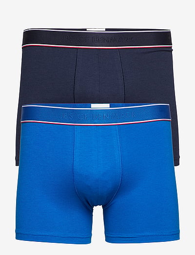 JBS of Denmark JBS of DK tights 2-pack - Multipakk aluspüksid - NAVY/BLUE / blue
